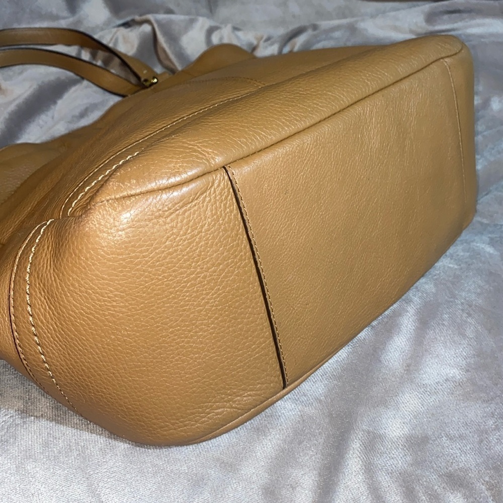 Coach Park Leather North South Tote - Picture 6 of 15
